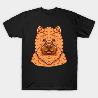 Cute chow chow dog T-Shirt